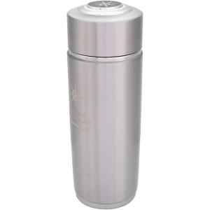 Bouteille D&rsquo;eau Nano Energy, Bouteille D&rsquo;eau Alcaline en Acier Inoxydable avec Photocatalyseur Tourmaline pour une Meilleure Absorption des Nutriments, 400 Ml (Argent)(Argent)
