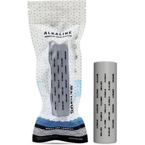GOFILTR Infuseur à eau alcaline en magnésium Jumbo – 9,5 pH + électrolytes pour toutes grandes bouteilles d&rsquo;eau/pichets, 3 mois, infuseur d&rsquo;eau alcaline minérale ionisée (lot de 1)(Alcaline – Original)