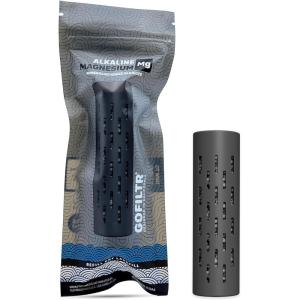 GOFILTR Infuseur à eau alcaline en magnésium Jumbo – 9,5 pH + électrolytes pour toutes grandes bouteilles d&rsquo;eau/pichets, 3 mois, infuseur d&rsquo;eau alcaline minérale ionisée (lot de 1)(Mg alcaline (magnésium))