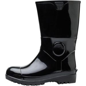 Generisch Chaussures d&rsquo;équipement pour homme – Résistantes aux chocs et à la perforation – Pour l&rsquo;industrie et les mines, résistantes à l&rsquo;huile et aux alcalis – Chaussures d&rsquo;eau blanches – Tube(B)