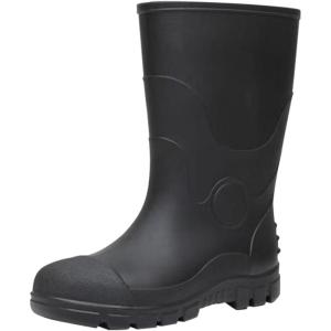 Generisch Chaussures d&rsquo;équipement pour homme – Résistantes aux chocs et à la perforation – Pour l&rsquo;industrie et les mines, résistantes à l&rsquo;huile et aux alcalis – Chaussures d&rsquo;eau blanches – Tube(G)