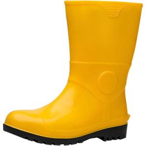 Generisch Chaussures d&rsquo;équipement pour homme – Résistantes aux chocs et à la perforation – Pour l&rsquo;industrie et les mines, résistantes à l&rsquo;huile et aux alcalis – Chaussures d&rsquo;eau blanches – Tube(M)