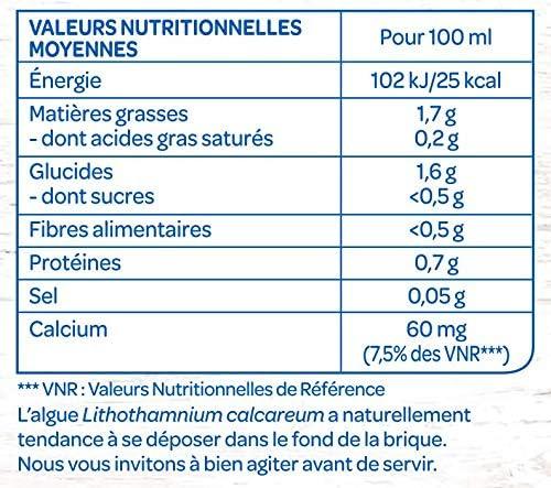 imageBjorg Boisson Oui Au Vgtal Bio Riz Coco Boire et Cuisiner Sans sucres Ajouts Pauvre en Matires Grasses 1L Lot de 2Amande Sans Sucres