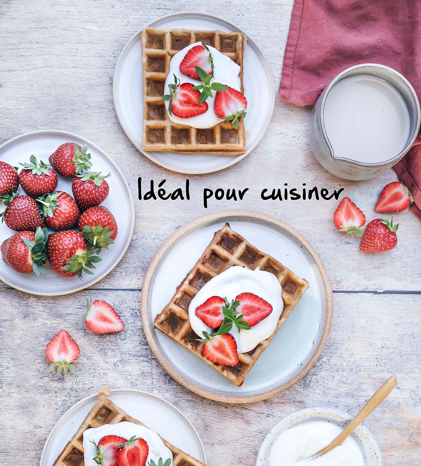 imageBjorg Boisson Oui Au Vgtal Bio Riz Coco Boire et Cuisiner Sans sucres Ajouts Pauvre en Matires Grasses 1L Lot de 2Chocolat