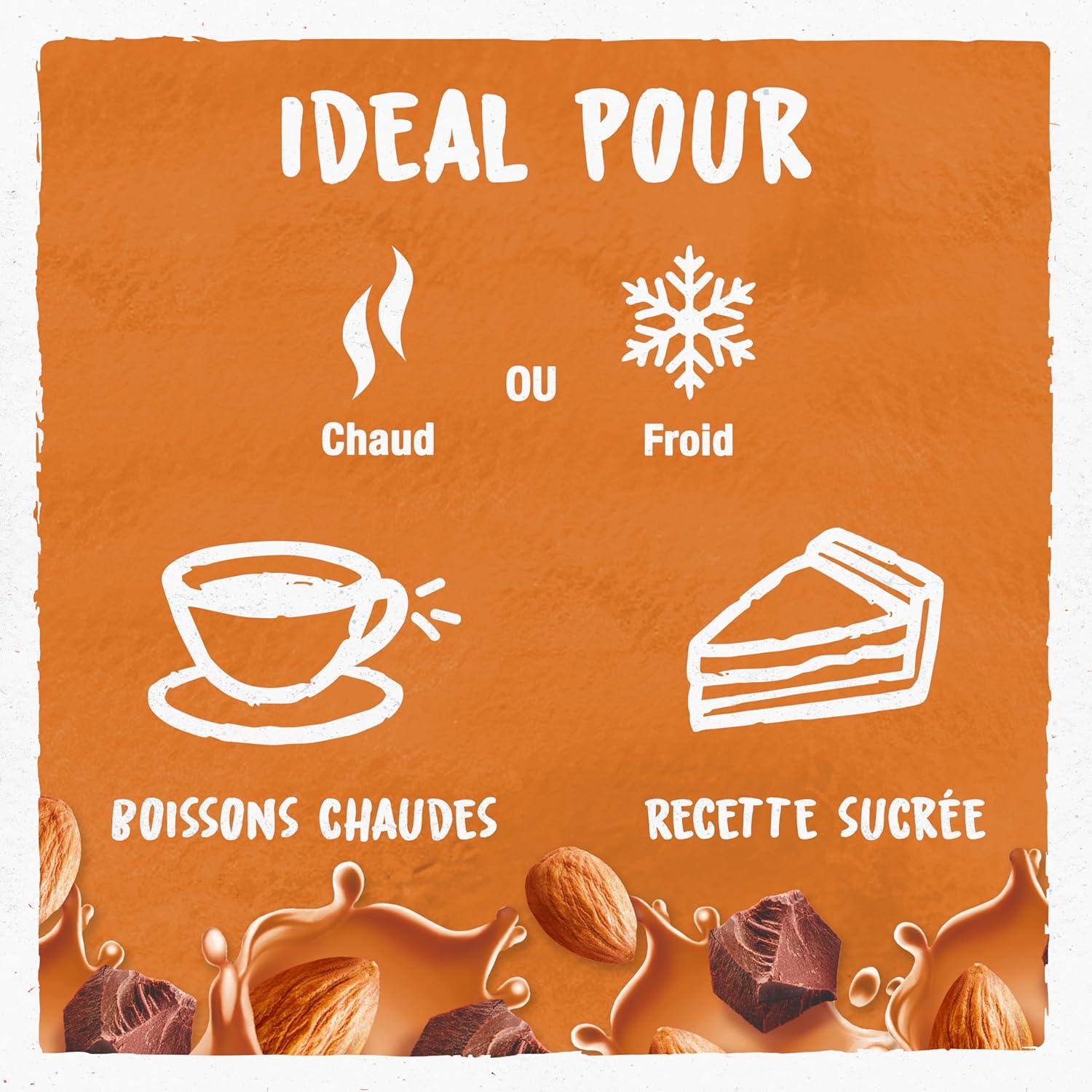 imageBjorg Boisson Oui Au Vgtal Bio Riz Coco Boire et Cuisiner Sans sucres Ajouts Pauvre en Matires Grasses 1L Lot de 2Chocolat