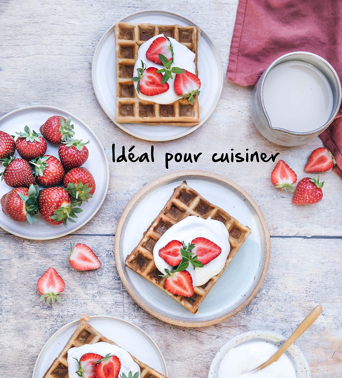 imageBjorg Boisson Oui Au Vgtal Bio Riz Coco Boire et Cuisiner Sans sucres Ajouts Pauvre en Matires Grasses 1L Lot de 2Riz Coco