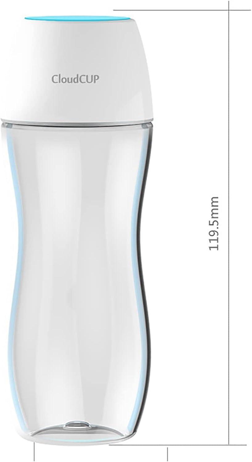 imageBouteille Deau Riche En Hydrogne Ioniseur De Gnrateur Deau Hydrogne Portable 3 Minutes Technologie De Membrane SPE PEM Bouteille Dnergie Alcaline H2 Coupe Tritan Sportive 400 MLBlueBlue