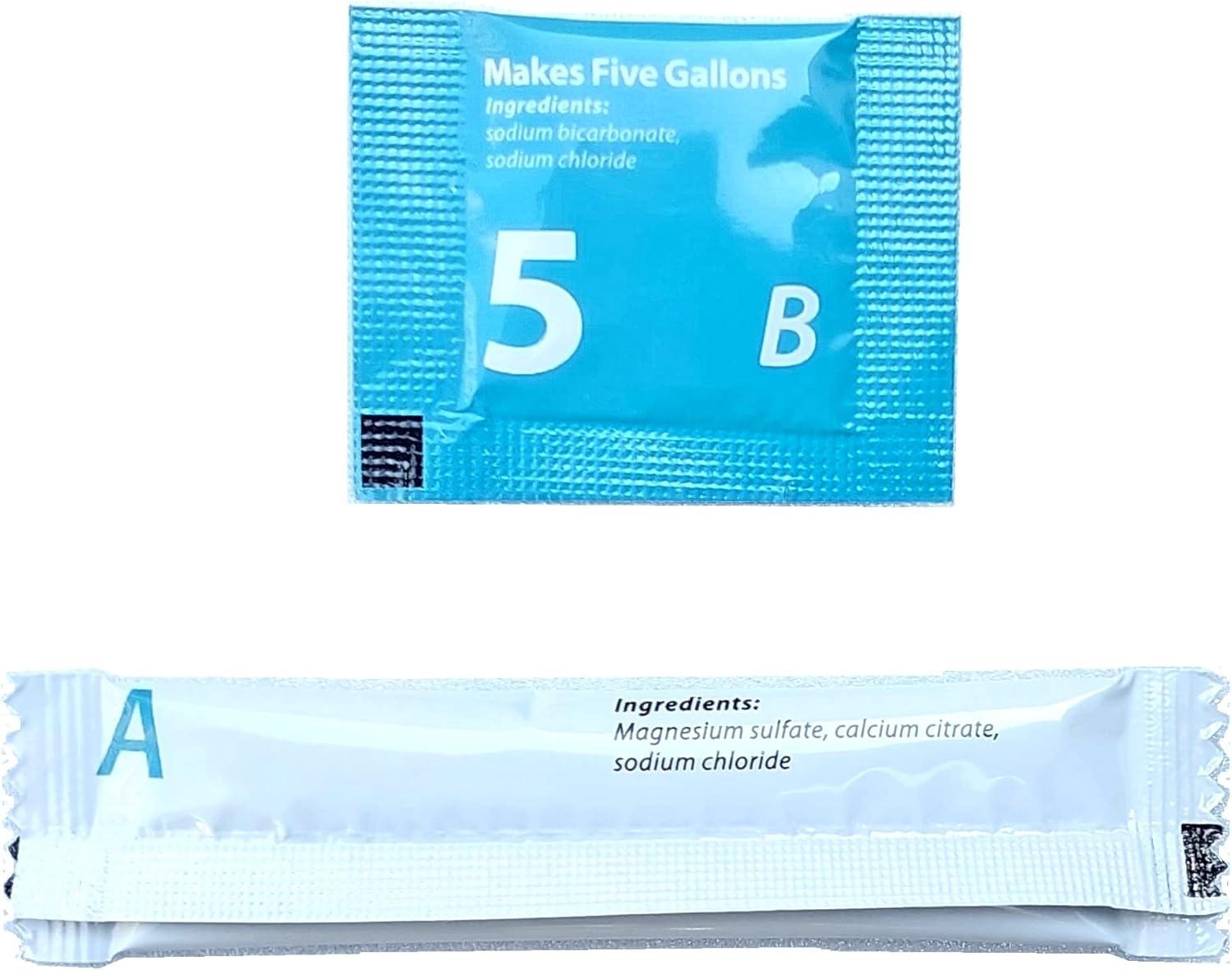 imageCOFFEE WATER Sachets minraux pour faire de leau pour le caf fait 125 gallonsMakes 125 Gallons