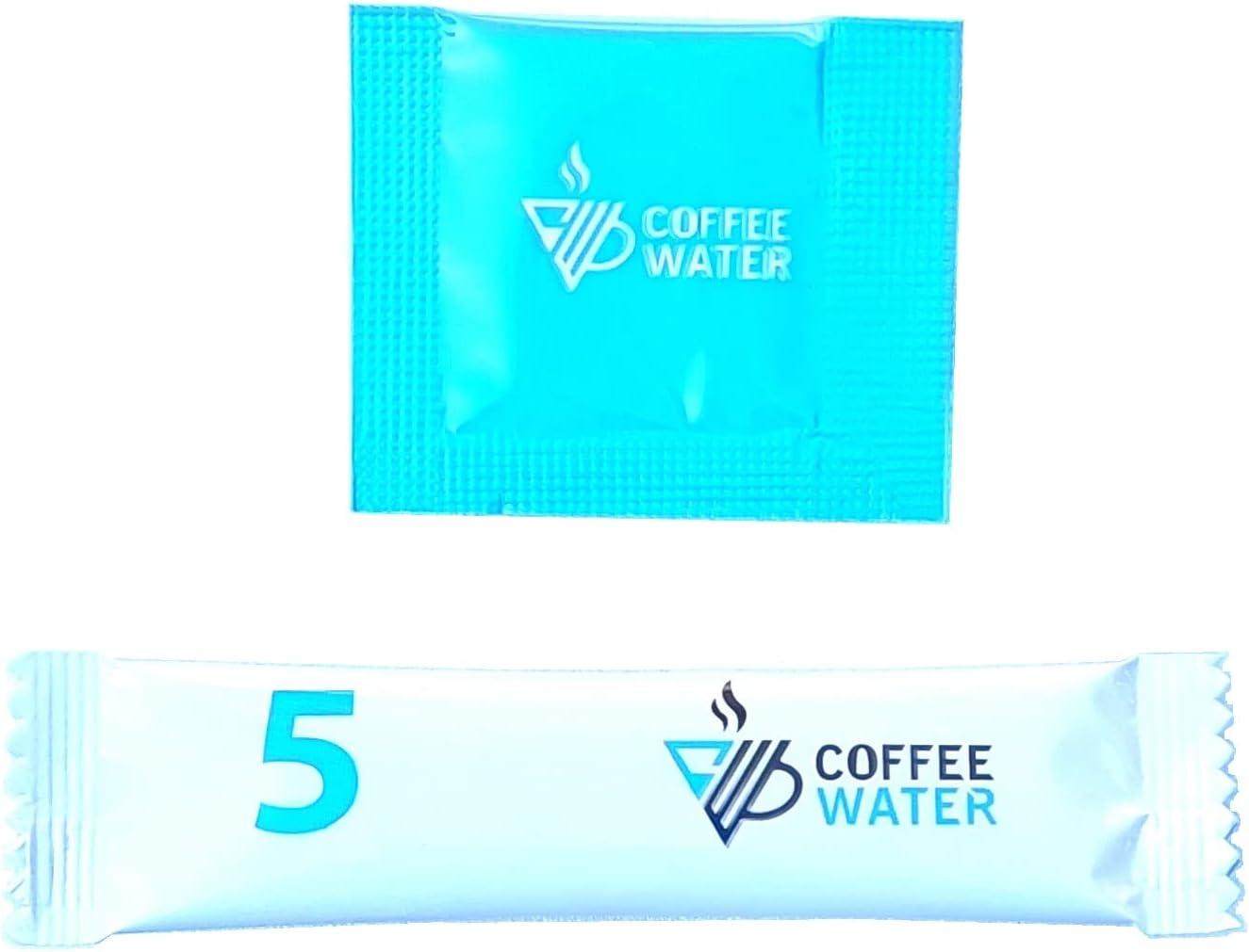 imageCOFFEE WATER Sachets minraux pour faire de leau pour le caf fait 125 gallonsMakes 125 Gallons