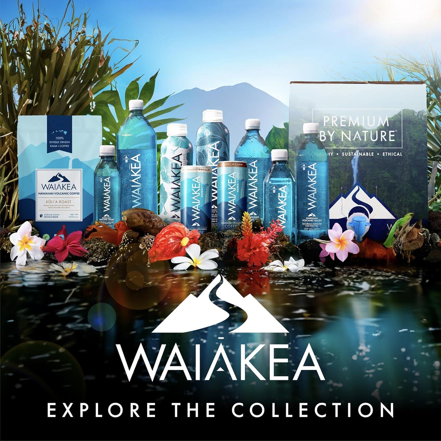 imageEau volcanique hawaenne naturellement alcaline 100 recycle Lot de 15 bouteillessans saveur