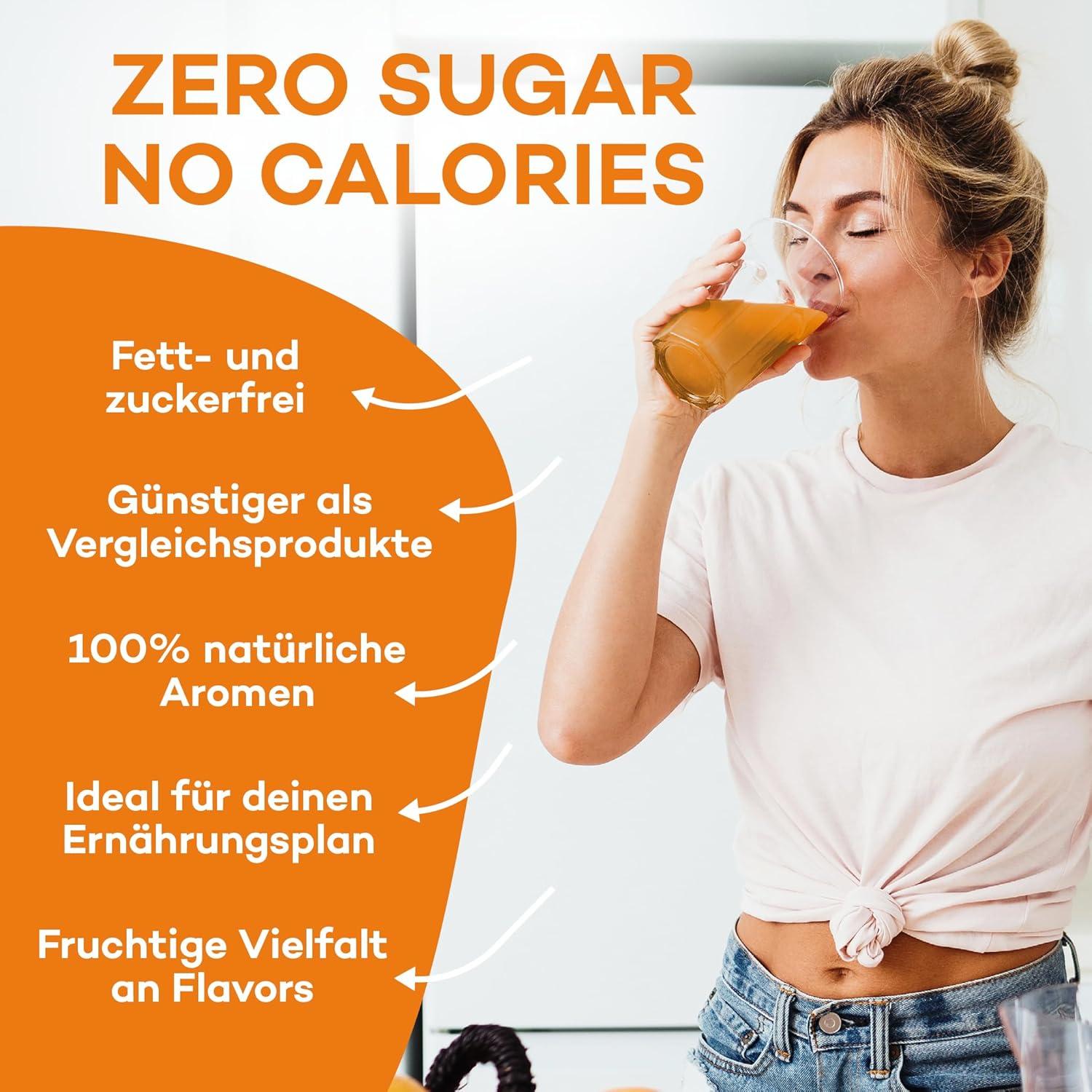 imageJUIZY WOW Sirop sans sucre 3 x 65ml Pink Grapefruit Jusqu 36L Sirop naturel pour boissons Zero Calories Vegan Bundle de 3 Boisson concentre prte lemploi More Juice Less CaloriesPeach Passionfruit