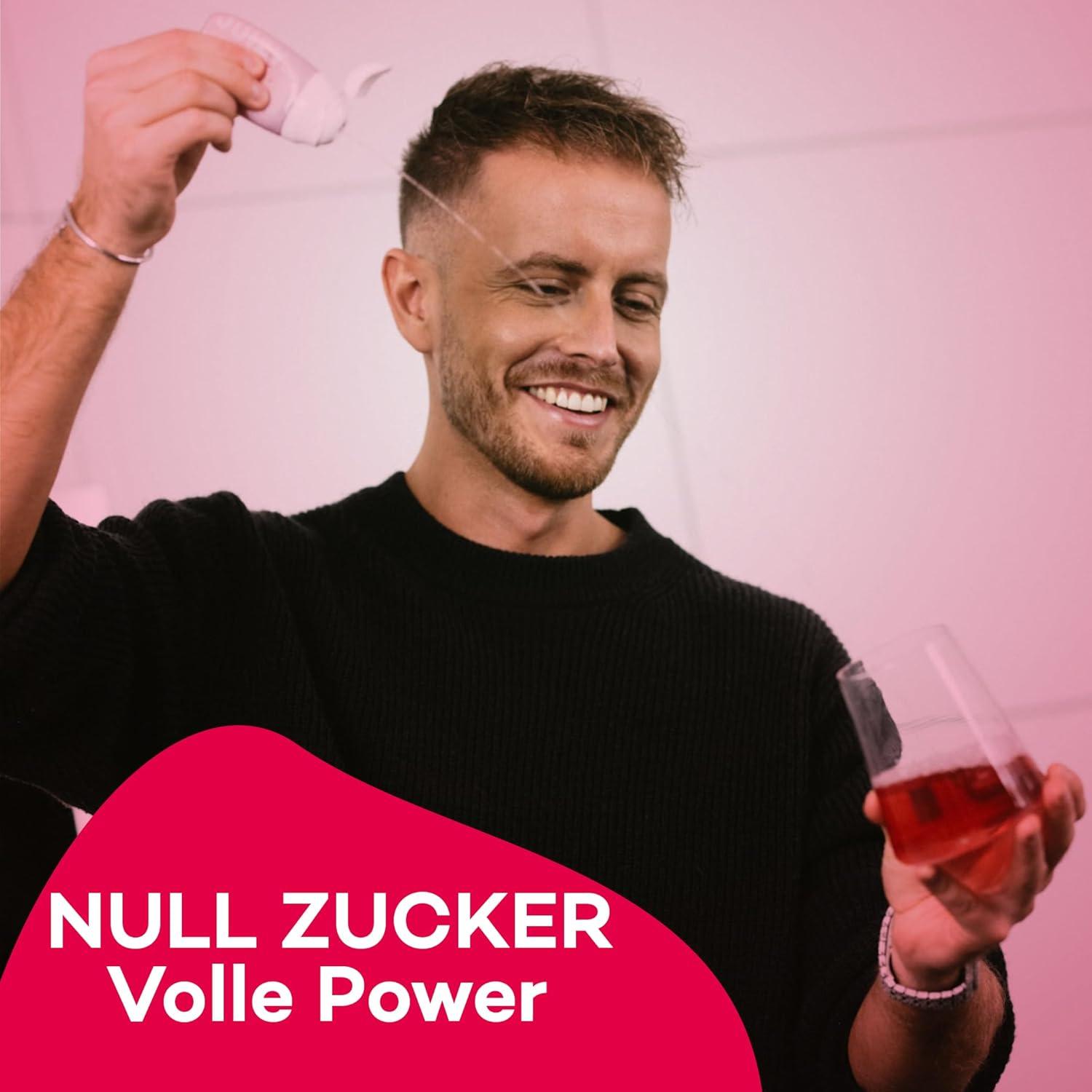 imageJUIZY WOW Sirop sans sucre 3 x 65ml Pink Grapefruit Jusqu 36L Sirop naturel pour boissons Zero Calories Vegan Bundle de 3 Boisson concentre prte lemploi More Juice Less CaloriesCherry Lemon