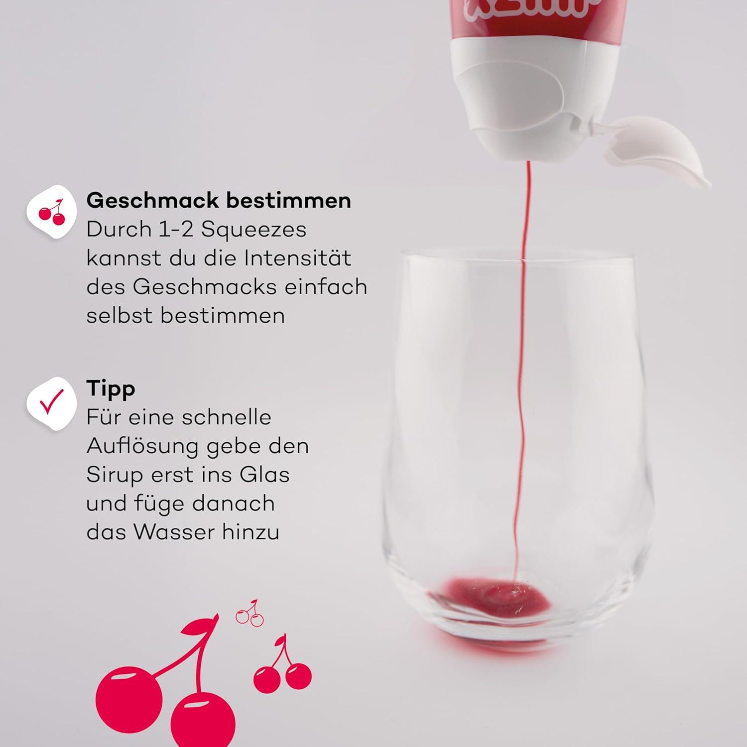 imageJUIZY WOW Sirop sans sucre 3 x 65ml Pink Grapefruit Jusqu 36L Sirop naturel pour boissons Zero Calories Vegan Bundle de 3 Boisson concentre prte lemploi More Juice Less CaloriesCherry Lemon