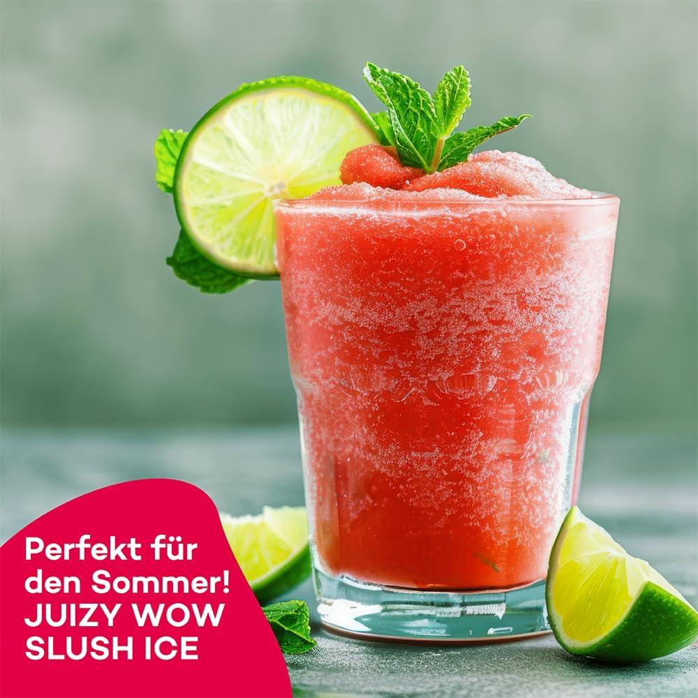 imageJUIZY WOW Sirop sans sucre 3 x 65ml Pink Grapefruit Jusqu 36L Sirop naturel pour boissons Zero Calories Vegan Bundle de 3 Boisson concentre prte lemploi More Juice Less CaloriesCherry Lemon