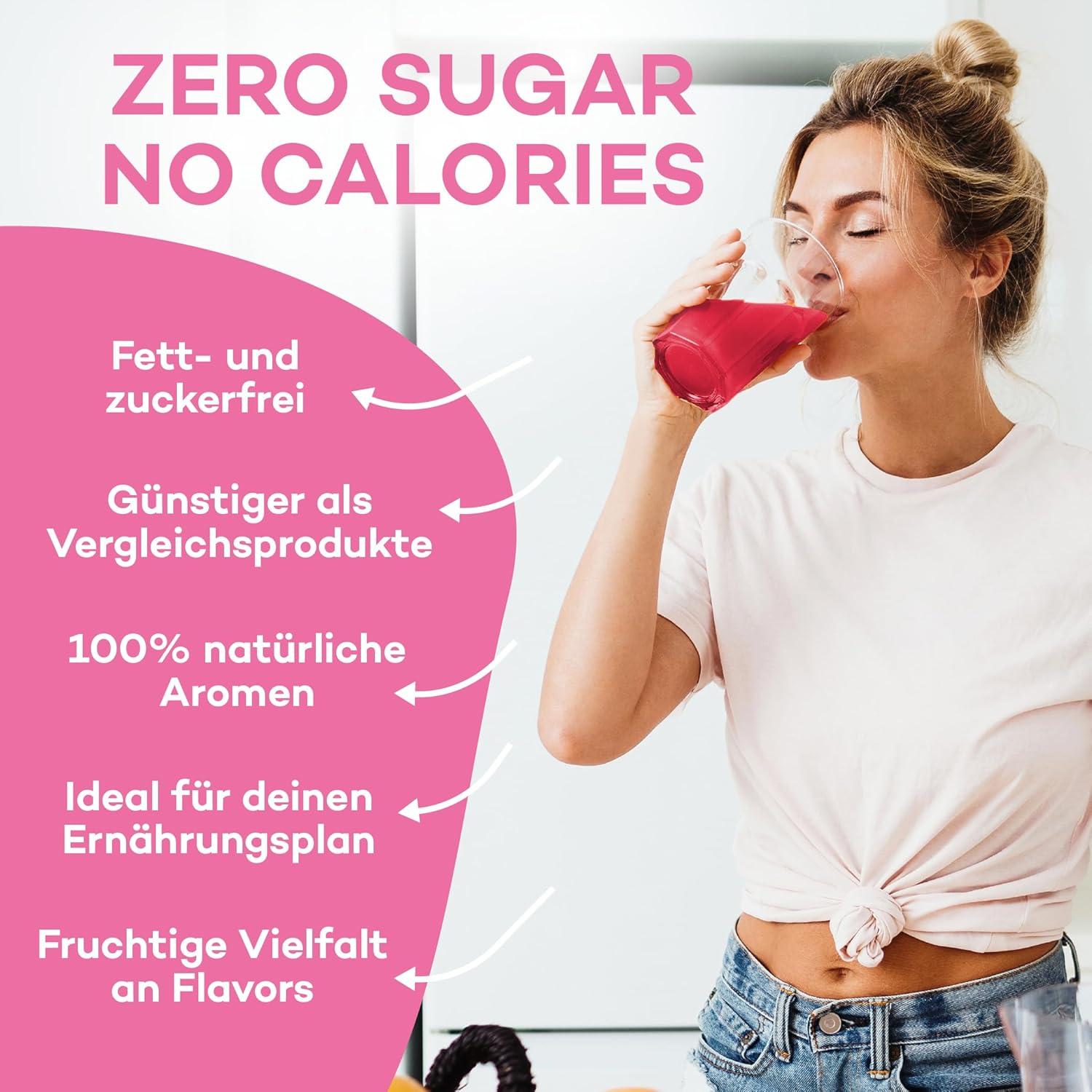 imageJUIZY WOW Sirop sans sucre 3 x 65ml Pink Grapefruit Jusqu 36L Sirop naturel pour boissons Zero Calories Vegan Bundle de 3 Boisson concentre prte lemploi More Juice Less CaloriesPink Grapefruit