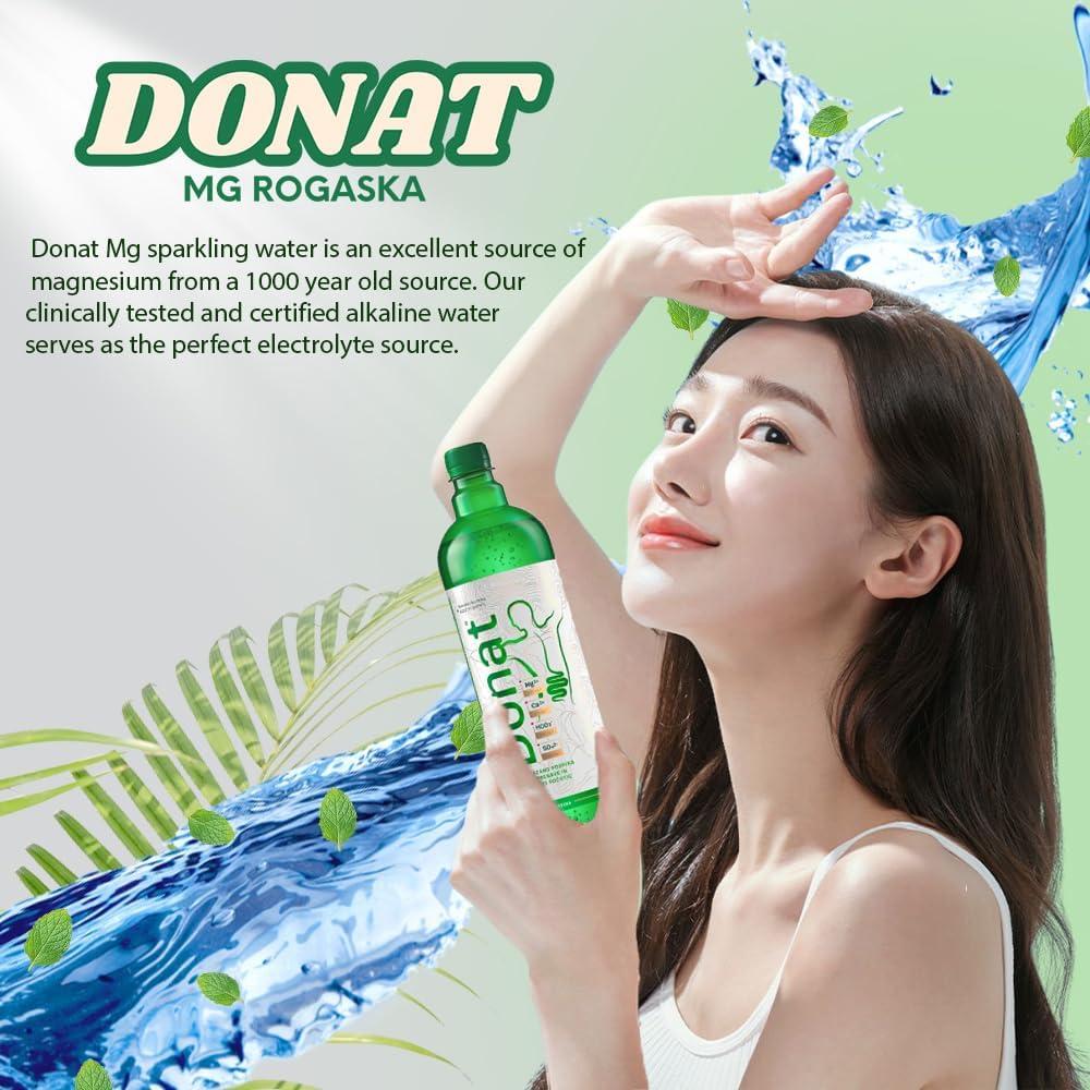 imageRogaska Donat Mg Mineralwasser inkl Pfand 1 Litre Flasch 6 Pack
