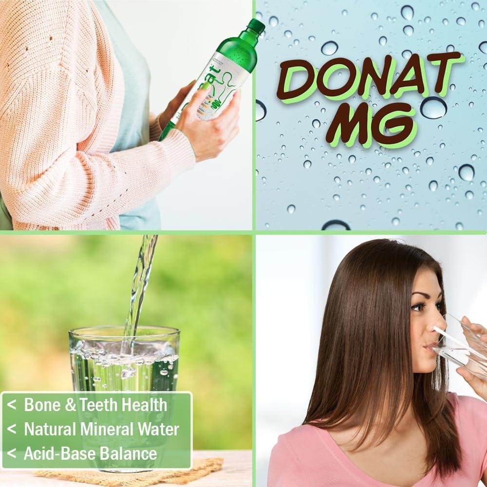 imageRogaska Donat Mg Mineralwasser inkl Pfand 1 Litre Flasch 6 Pack