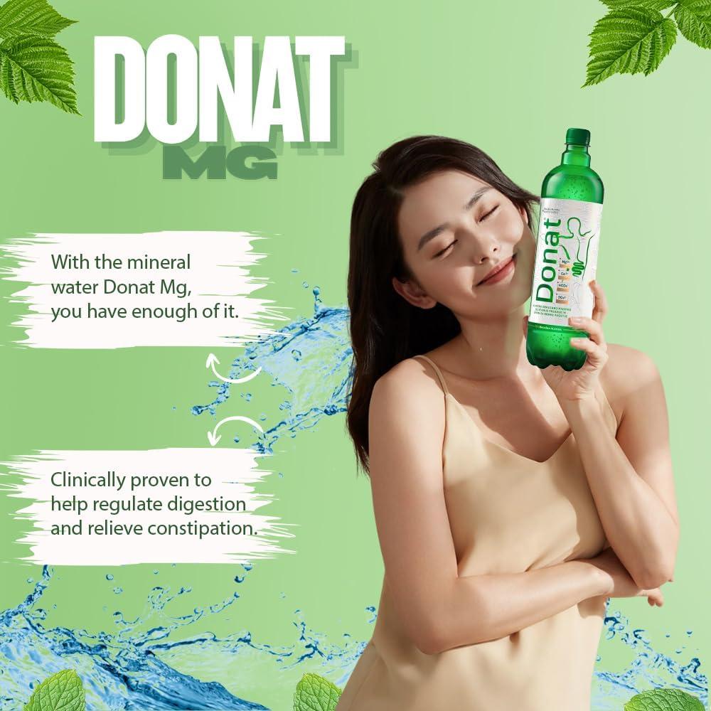 imageRogaska Donat Mg Mineralwasser inkl Pfand 1 Litre Flasch 6 Pack