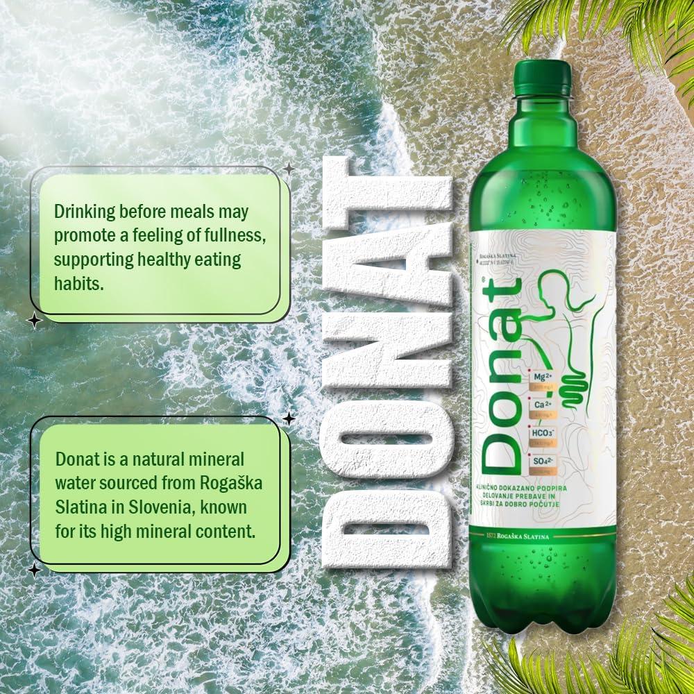 imageRogaska Donat Mg Mineralwasser inkl Pfand 1 Litre Flasch 6 Pack