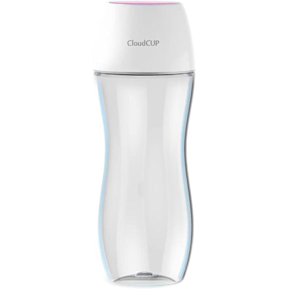 imageBouteille Deau Riche En Hydrogne Ioniseur De Gnrateur Deau Hydrogne Portable 3 Minutes Technologie De Membrane SPE PEM Bouteille Dnergie Alcaline H2 Coupe Tritan Sportive 400 MLBluePink