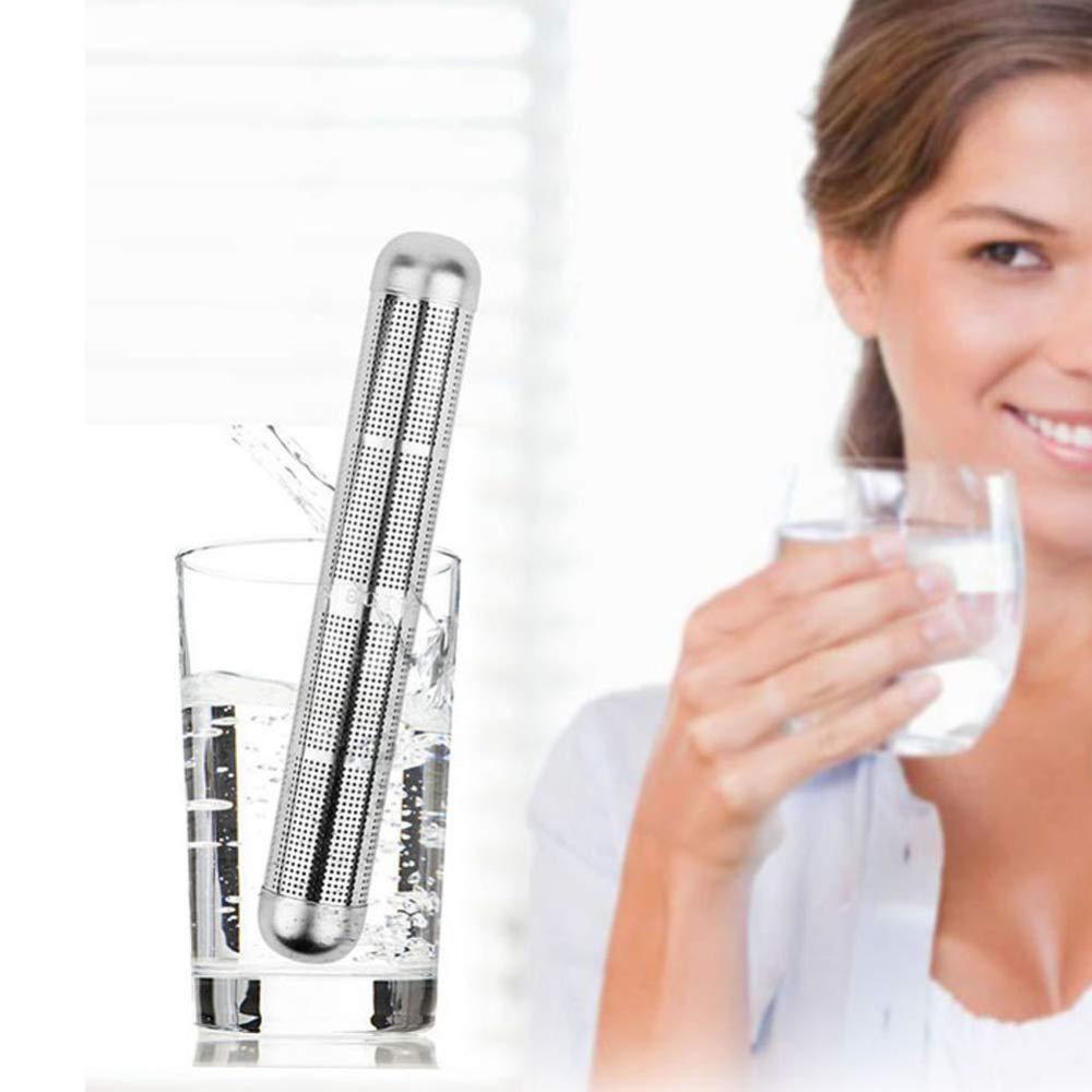 imageBton deau alcaline lhydrogne filtre purateur minral alcalinisateur PH en acier inoxydable