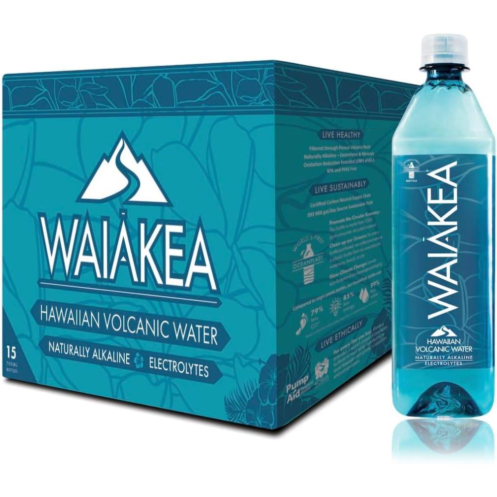 imageEau volcanique hawaenne naturellement alcaline 100 recycle Lot de 15 bouteillessans saveur