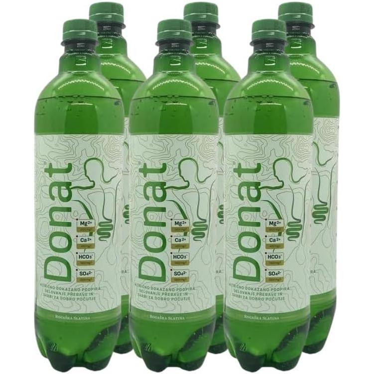imageRogaska Donat Mg Mineralwasser inkl Pfand 1 Litre Flasch 6 Pack