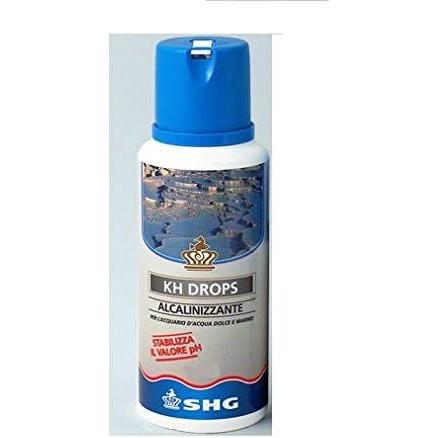imageSHG KH Drops 250 ml Eau alcaline