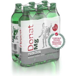 ACQUA DONAT MG ROGASKA Magnesio 100 cl. 6 bottiglie