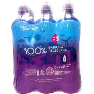 Agua Mineral Alcalina PH9,5 (6x720ml) Agua de Monchique