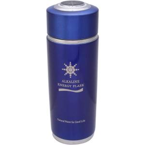 Bouteille D&rsquo;eau Alcaline, Nano Balance En Acier Inoxydable Bouteille D&rsquo;eau Isolante Portable Bouteille À Large Bouchon Bouteille À Filtre D&rsquo;eau Pour L&rsquo;amélioration De L&rsquo;immunité (Argent)(Bleu)