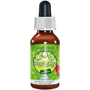 PURIPHY gouttes pour boire de l&rsquo;eau alcaline 30 ml Alkaline Care