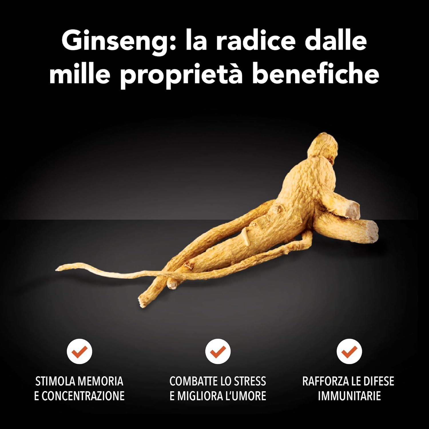 imageKing Cup 1 Paquet de 10 Sachets Solubles de Boisson Gingembre et Citron Sans Sucre 10 Stick de 6 gr Got Gingembre et Citron Ajouter 60 Ml dEau Chaude Sans Gluten Sans LactoseGINSENG SANS SUCRE