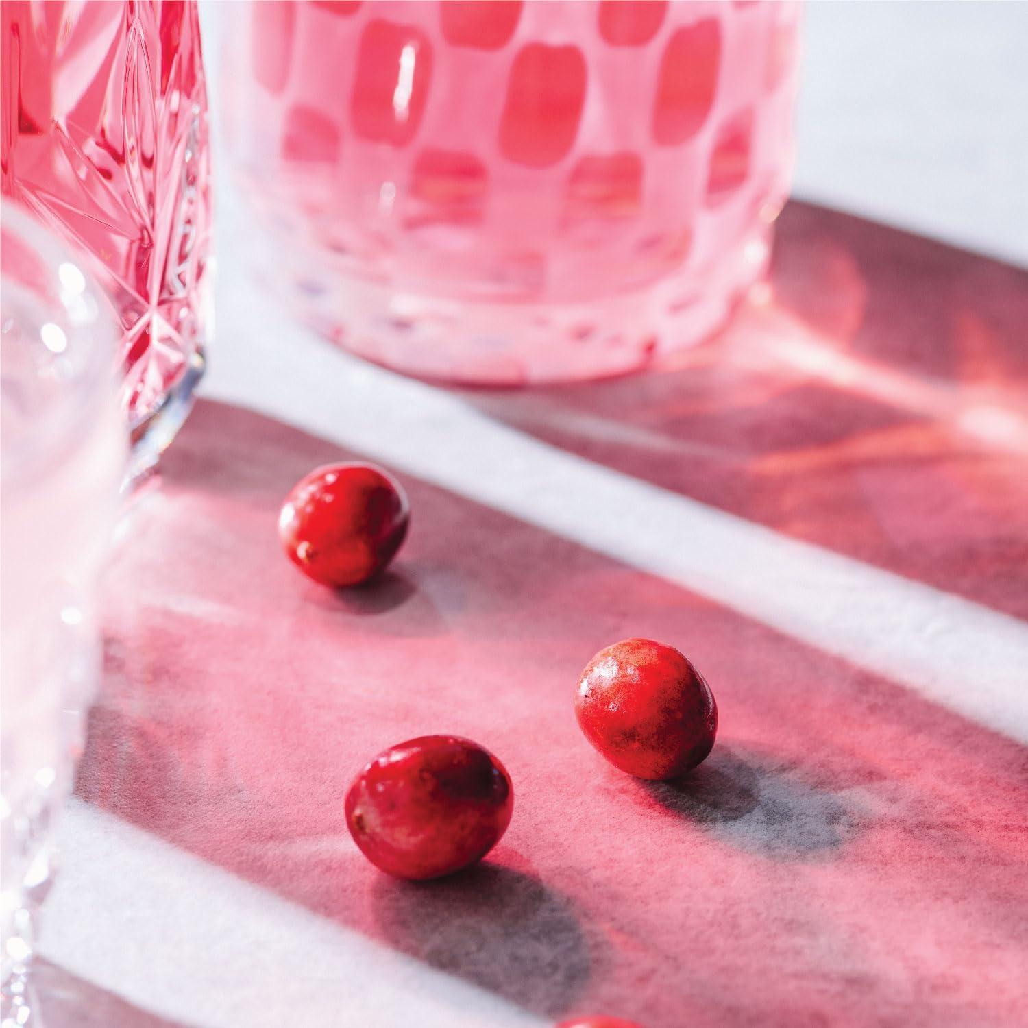 imageOCEAN SPRAY Bouteille de jus de Cranberry et Framboise Faible en sucres 1 Litre Carton de 6 bouteilles