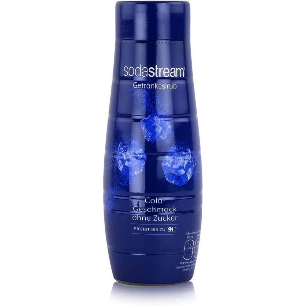 imageSodaStream Concentr Cola Sans Sucres pour Machine Eau Ptillante et Soda Prparez jusqu 9 Litres de Cola en Quelques Secondes 440ml