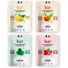 Citron/Peche/Menthe/Fraise