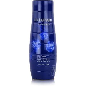SodaStream Concentré Cola Sans Sucres pour Machine à Eau Pétillante et Soda | Préparez jusqu&rsquo;à 9 Litres de Cola en Quelques Secondes, 440ml