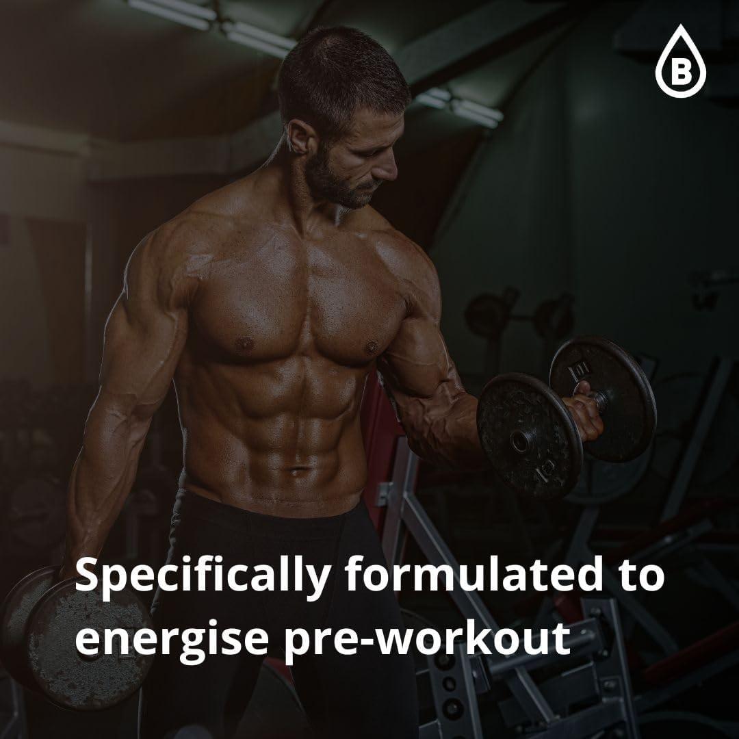imageBolero Energy 7 g x 12 sachets Boisson en poudre sans sucre Vgan ampamp sans gluten Pour un mode de vie actif 12x7g Power PunchCola