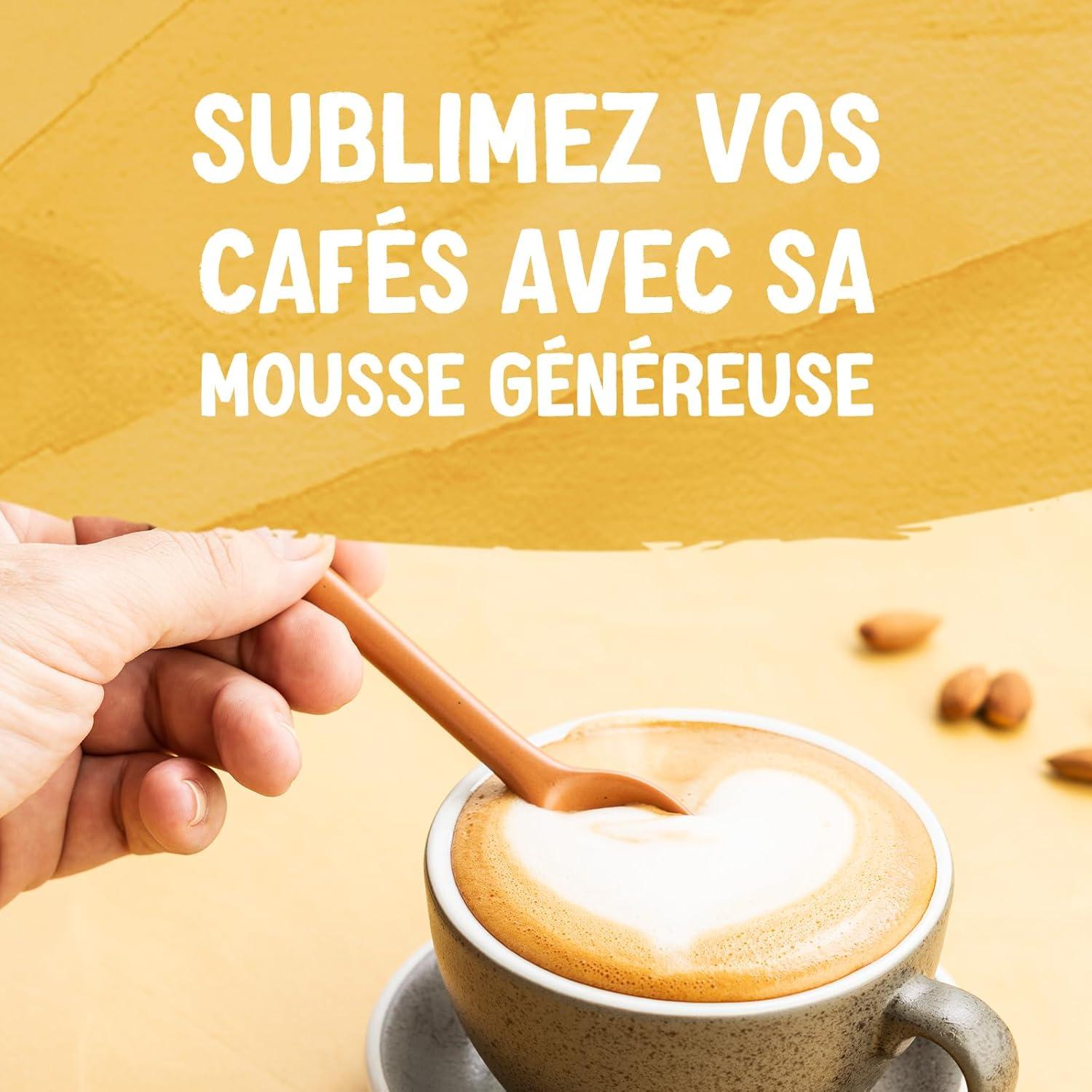 imageAlpro Spcial pour Caf Avoine Boisson Vgtale Avoine Barista Facile Mousser Naturellement Sans Lactose Sans Sucres Ajouts Source de Fibres ampamp Vitamines B2 ampamp D2 8x750 mLAvoine