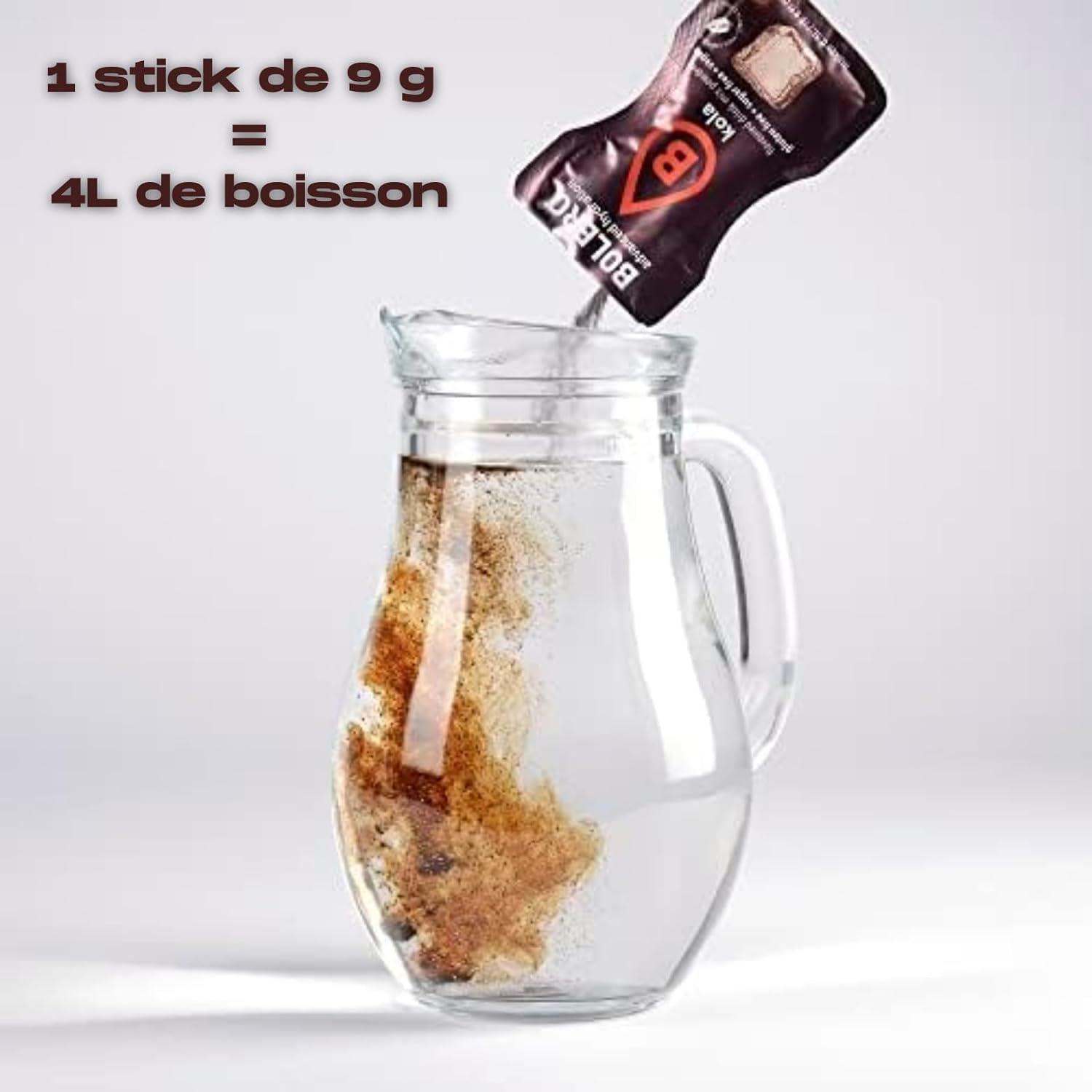 imageBOLERO Menthe 10 sticks 9g de Poudre pour Boisson sans sucre la Stevia Sans Conservateur ni colorants artificiels Faible en calories il convient pour toute la FamilleAssortiment