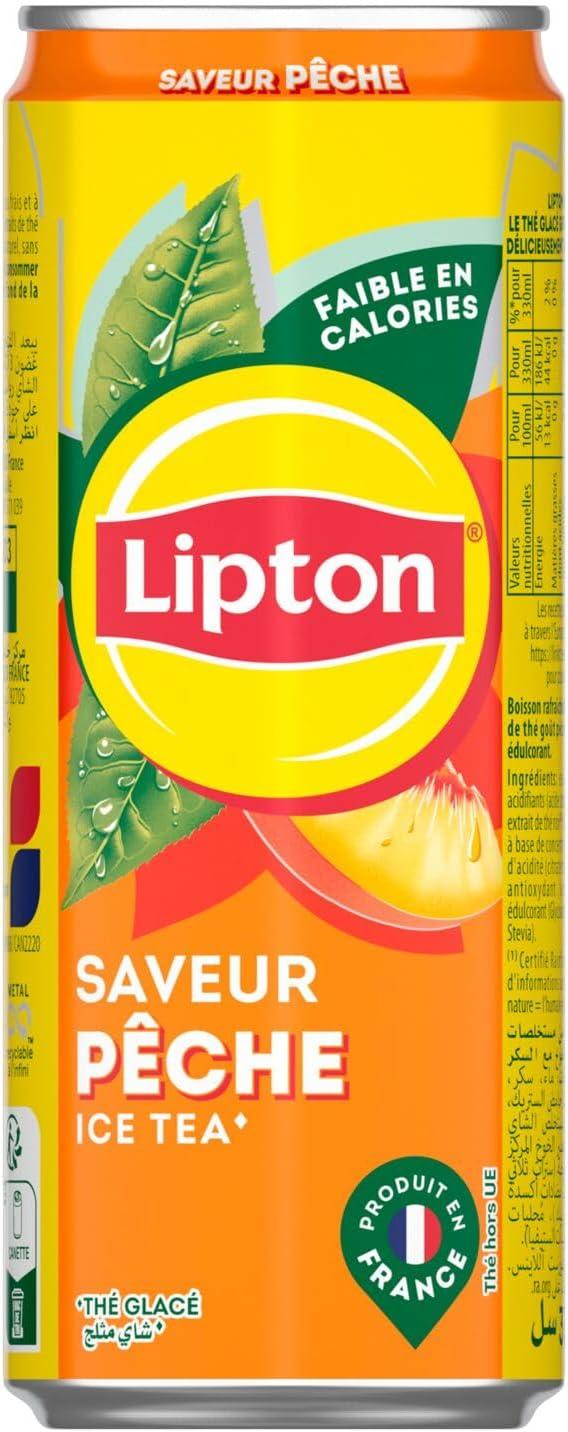 imageLipton Ice Tea Saveur Pche12 x 150mlCanettes