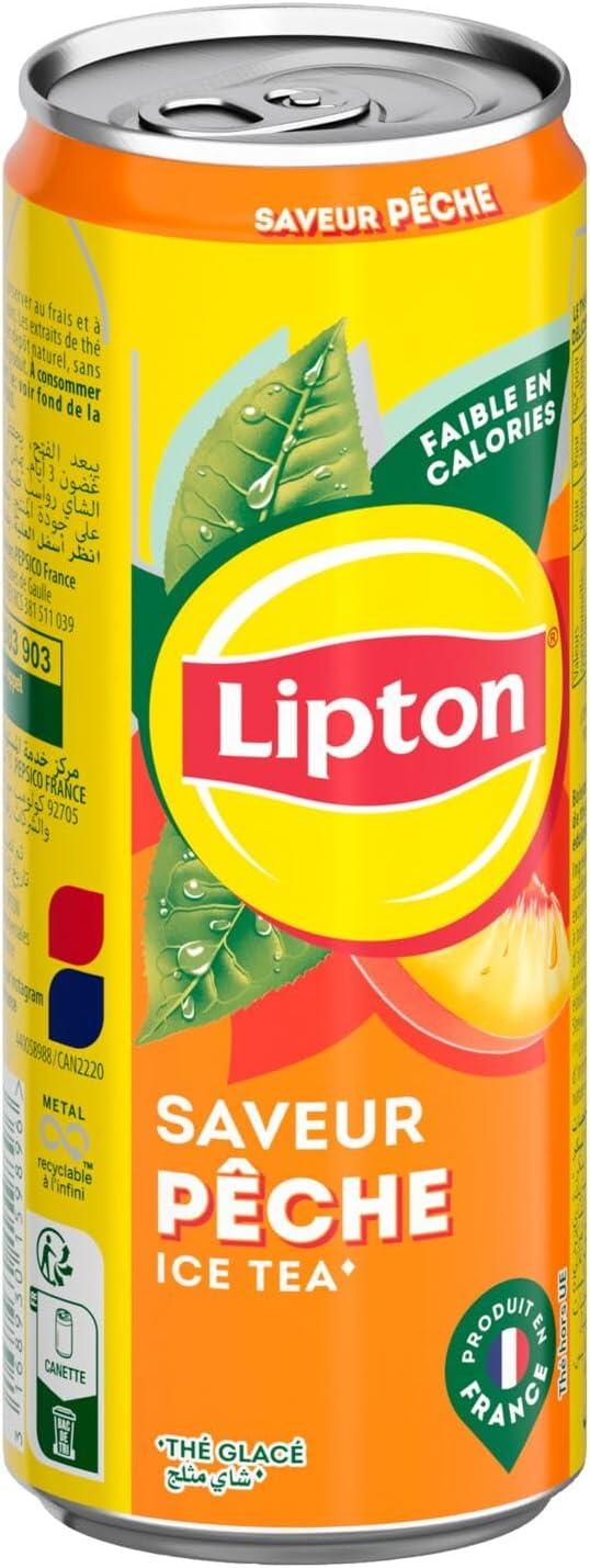 imageLipton Ice Tea Saveur Pche12 x 150mlCanettes