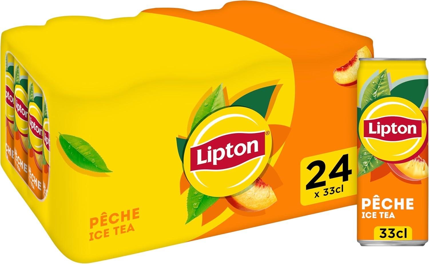 imageLipton Ice Tea Saveur Pche12 x 150mlCanettes