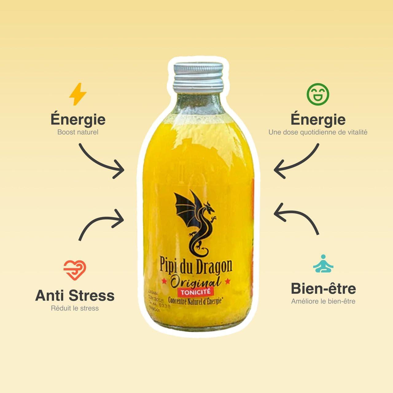 imageMme Green Pipi du Dragon LOriginal Citron Gingembre Curcuma 150mlCitron gingembre curcuma piment poivre