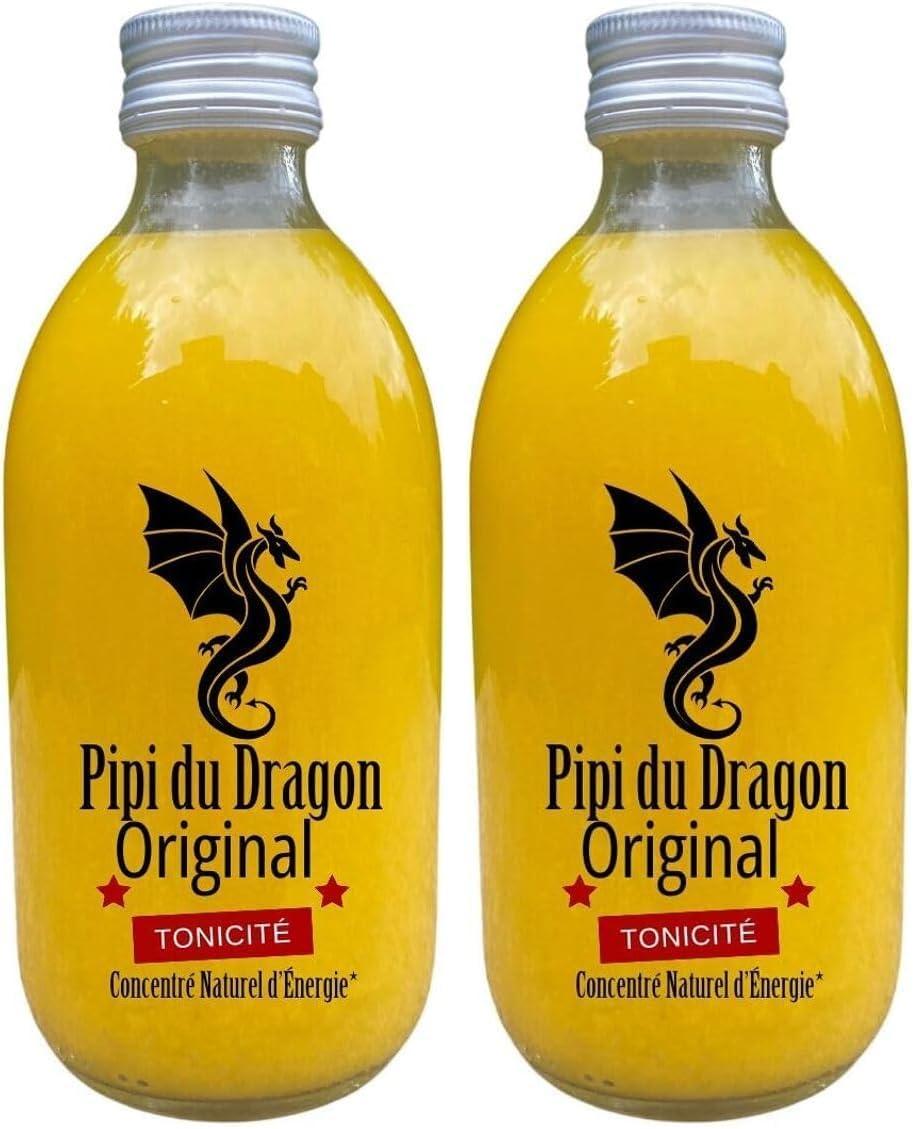 imageMme Green Pipi du Dragon LOriginal Citron Gingembre Curcuma 150mlCitron gingembre curcuma piment poivre