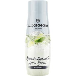 SodaStream Concentré Limonade Sans Sucres pour Machine à Eau Pétillante et Soda | Préparez jusqu&rsquo;à 9 Litres de Limonade en Quelques Secondes, 440ml