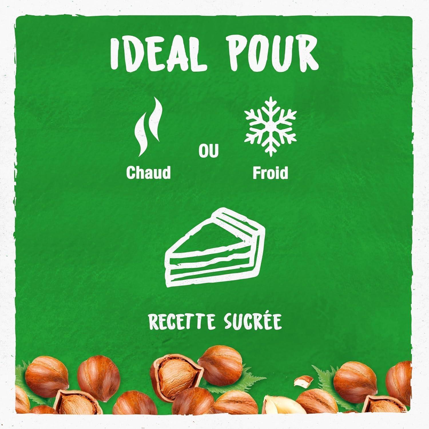 imageBJORG Boisson Noisette Sans Sucre Boisson Vgtale Bio Pauvre En Acides Gras Saturs 1LNoisette Sans Sucre