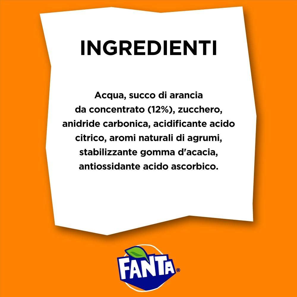 imageFanta Sans sucre ajout 6 bouteilles de 15 L avec jus doranges italiennes sans ajout de conservateurs bouteille PET 100 recyclable got rafrachissant boisson non alcoolise ptillanteOriginal 660ml