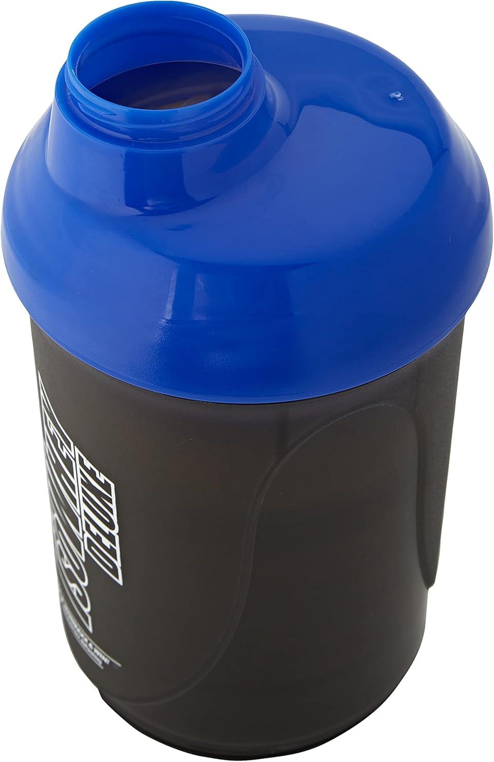 imageIronMaxx Gourde Sport Bouteille dEau Sport 22L 2200 ml Gris Gourde Sans BPA ni DEHP Water Bouteille tanche avec chelle de mesure Bottle Grande Capacit dHydratationNoir FumBleu