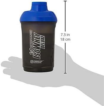 imageIronMaxx Gourde Sport Bouteille dEau Sport 22L 2200 ml Gris Gourde Sans BPA ni DEHP Water Bouteille tanche avec chelle de mesure Bottle Grande Capacit dHydratationNoir FumBleu